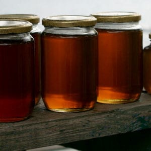 Honig, Marmeladen und Sirup